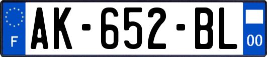 AK-652-BL