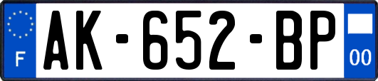 AK-652-BP