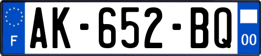 AK-652-BQ