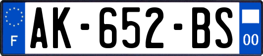AK-652-BS