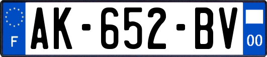 AK-652-BV