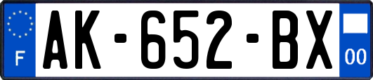 AK-652-BX