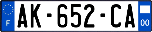 AK-652-CA
