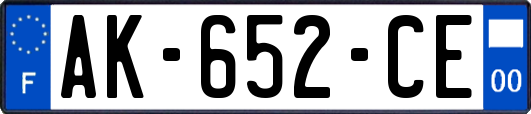 AK-652-CE