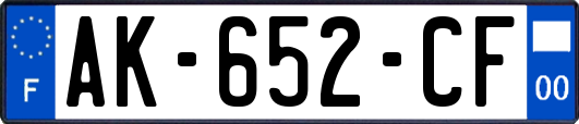 AK-652-CF