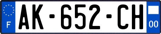 AK-652-CH