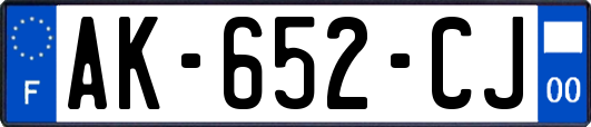 AK-652-CJ
