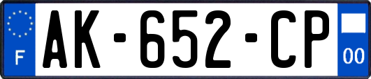 AK-652-CP