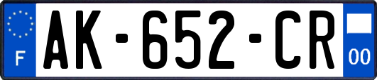 AK-652-CR
