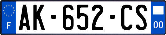 AK-652-CS