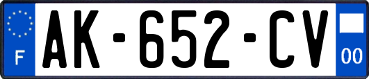 AK-652-CV