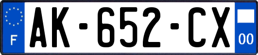 AK-652-CX