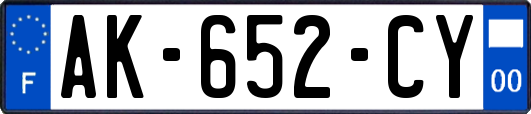 AK-652-CY