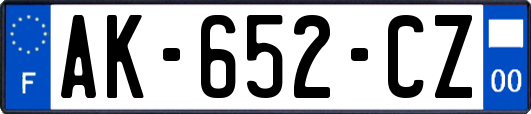 AK-652-CZ