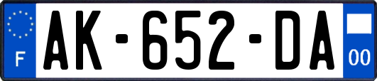 AK-652-DA