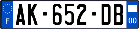 AK-652-DB