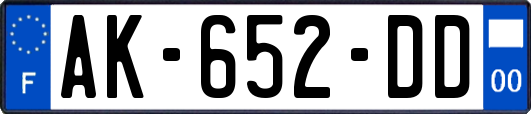 AK-652-DD