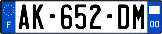 AK-652-DM