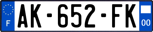 AK-652-FK