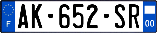 AK-652-SR