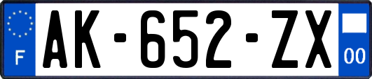AK-652-ZX