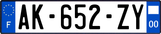 AK-652-ZY