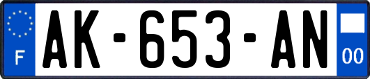 AK-653-AN