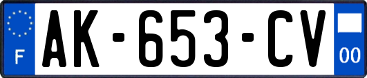 AK-653-CV