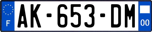 AK-653-DM