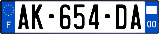 AK-654-DA