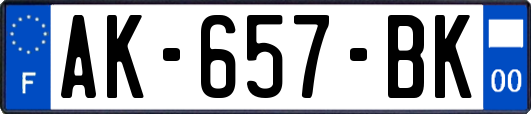 AK-657-BK