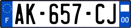 AK-657-CJ