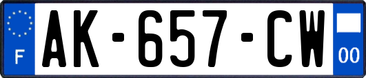 AK-657-CW