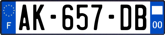 AK-657-DB