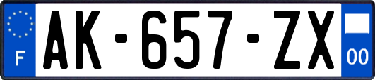AK-657-ZX