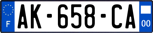 AK-658-CA