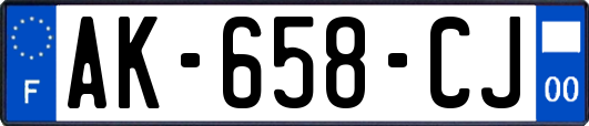 AK-658-CJ