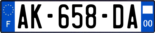 AK-658-DA