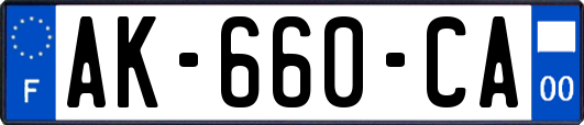 AK-660-CA