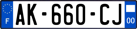 AK-660-CJ