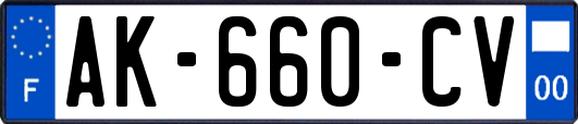 AK-660-CV