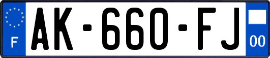 AK-660-FJ