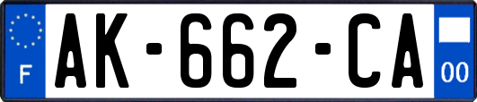 AK-662-CA