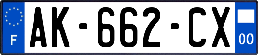 AK-662-CX