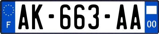 AK-663-AA