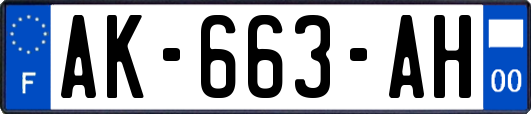 AK-663-AH