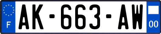 AK-663-AW
