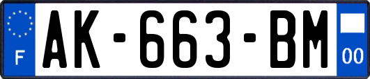 AK-663-BM