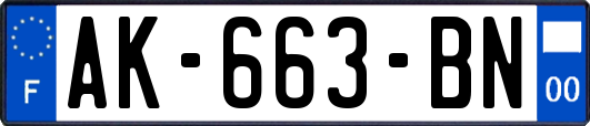 AK-663-BN