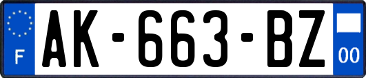 AK-663-BZ